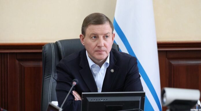 Глава Республики Алтай Андрей Турчак провел заседание комиссии по пограничным вопросам