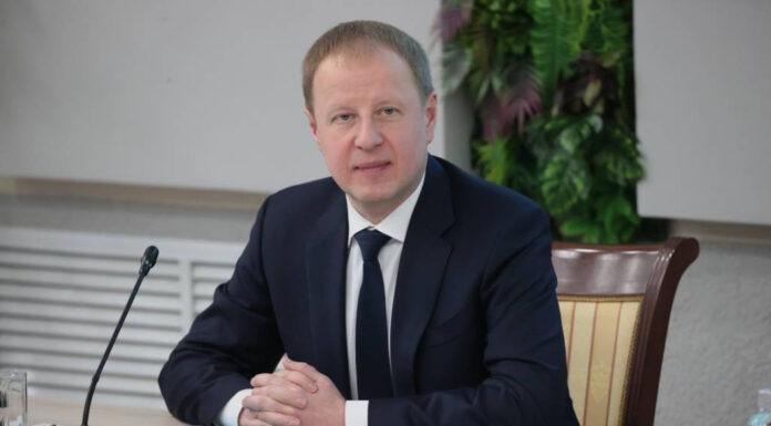 Губернатор Алтайского края Виктор Томенко принял участие в итоговой Коллегии Министерства сельского хозяйства России