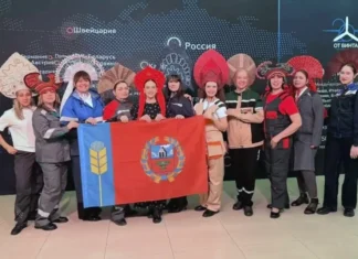 Алтайский край получил диплом на фестивале креативных технологий «АРТПРОМ» в Москве