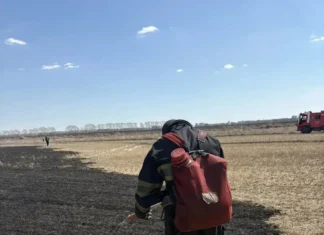 С начала суток на территории края ликвидировано 25 пожаров, 20 из них — горение мусора и травы⚡