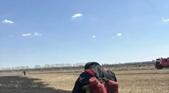 С начала суток на территории края ликвидировано 25 пожаров, 20 из них — горение мусора и травы⚡