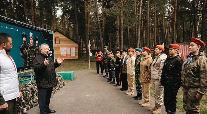 В Алтайском крае стартовал региональный этап Всероссийской военно-патриотической игры «Зарница 2.0»
