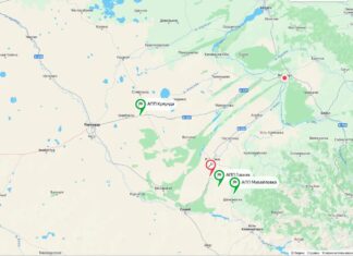 На трассе А-322 в Алтайском крае на границе с Казахстаном возможно затруднение движения (альтернативные маршруты)