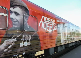 «Поезд Победы» прибудет в Барнаул 31 июля: уникальный передвижной музей откроет двери для жителей края